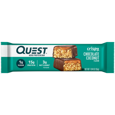 Chocolate Coconut Hero Protein Bars